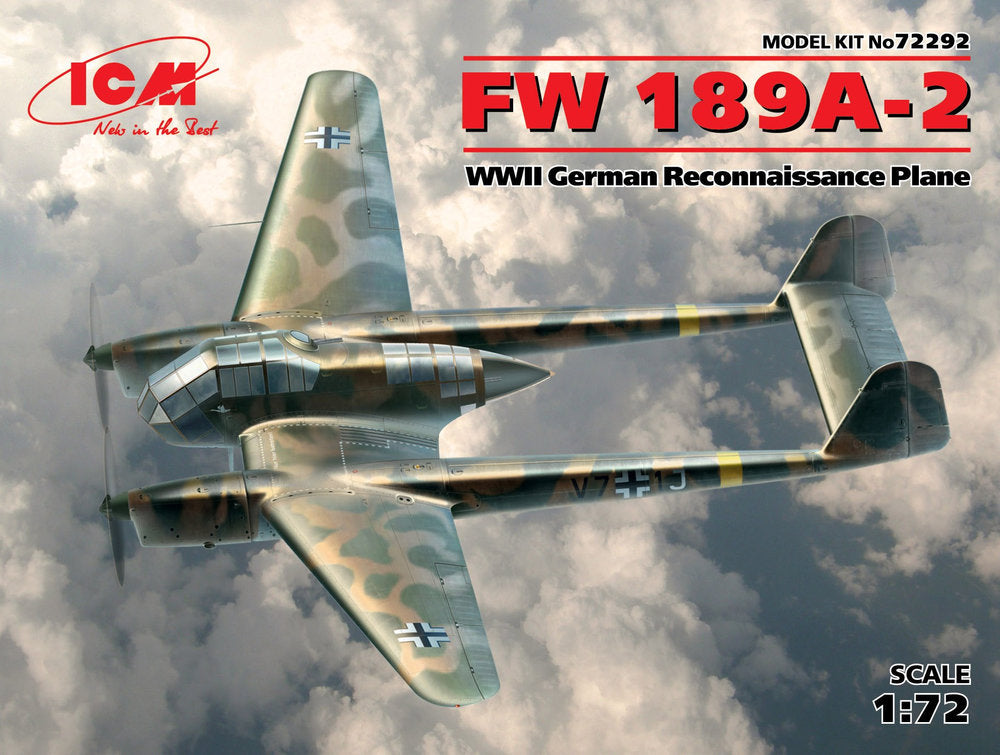 FW 189A-2 WWII German Reconnaiss. Plane