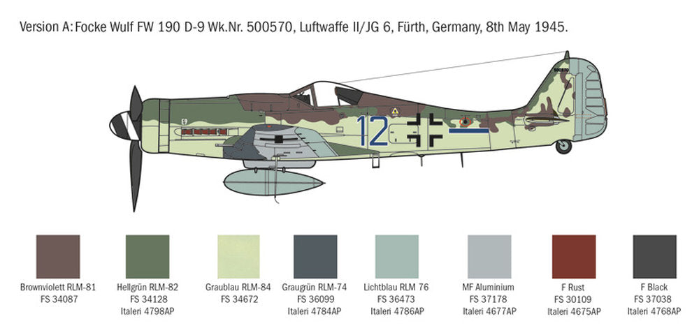 FW 190 D-9