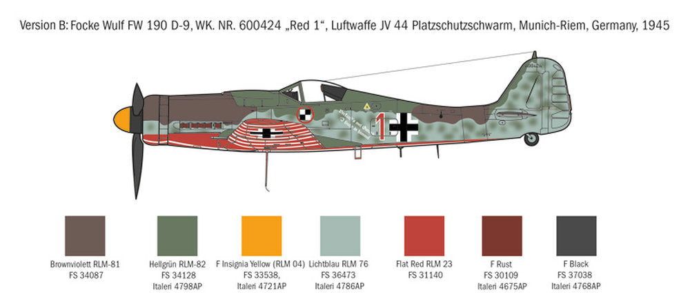 FW 190 D-9