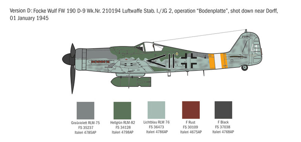 FW 190 D-9