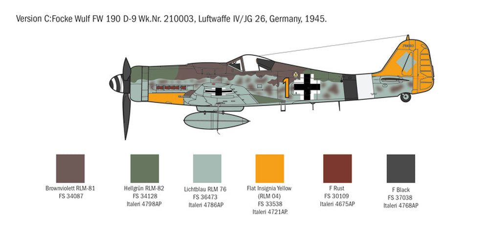 FW 190 D-9