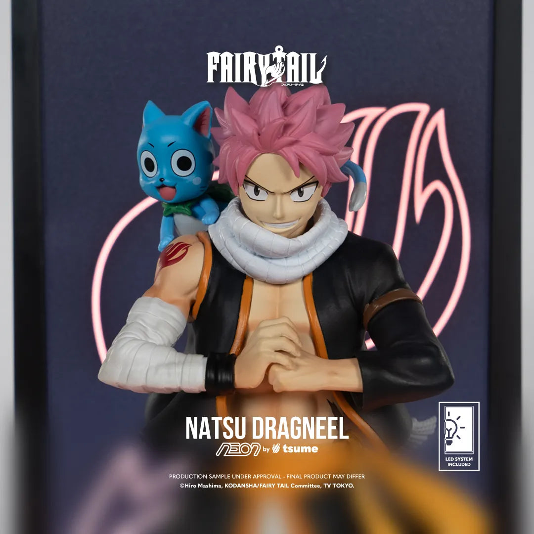 Fairy Tail Blue Logo Messenger Bag