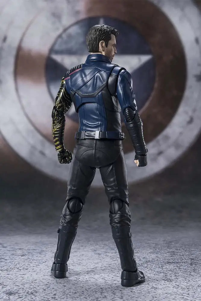 Falcon and Winter Soldier Bucky Barners