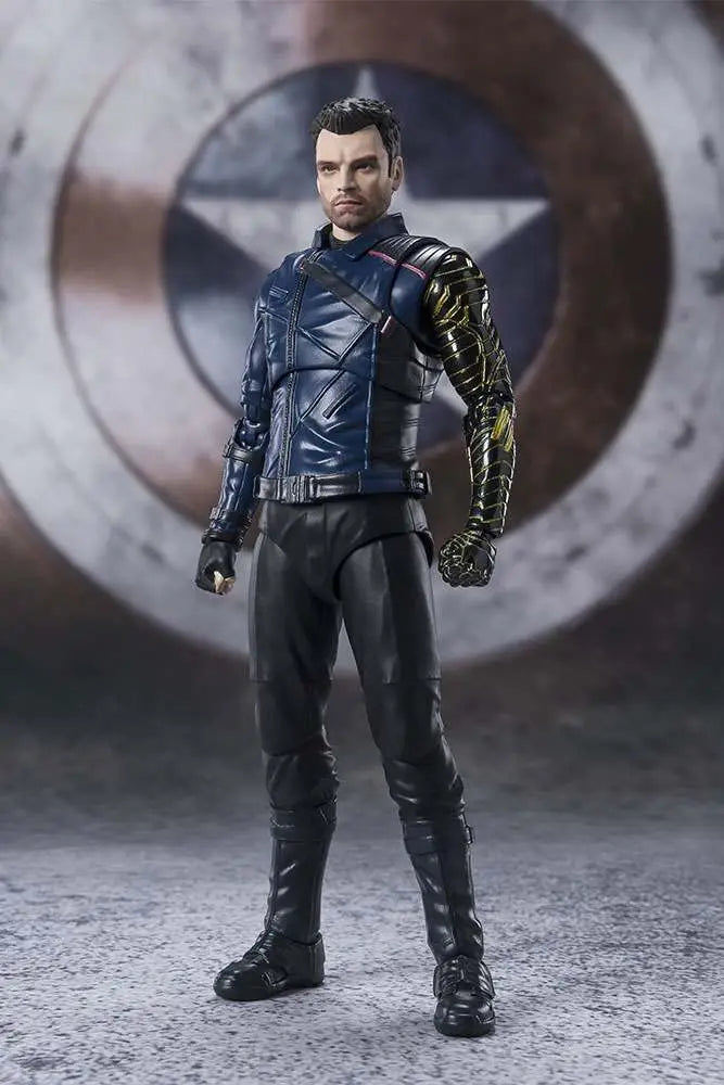 Falcon and Winter Soldier Bucky Barners