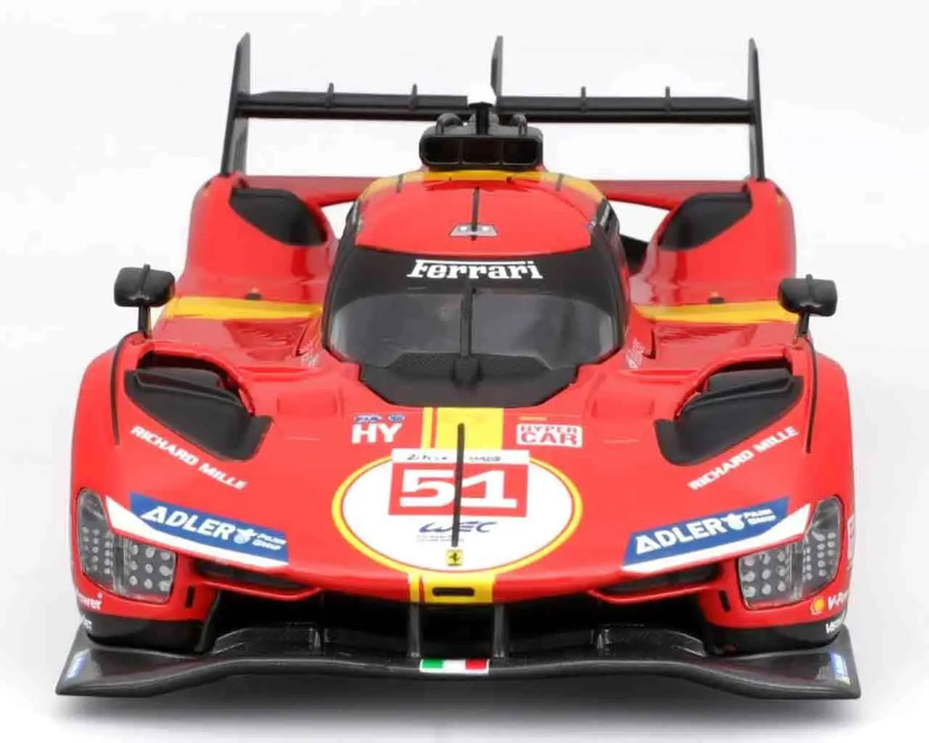 Ferrari 499p Lmh (2023 24h Le Mans Champion) - Model Kit 1:24