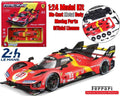 Ferrari 499p Lmh (2023 24h Le Mans Champion) - Model Kit 1:24