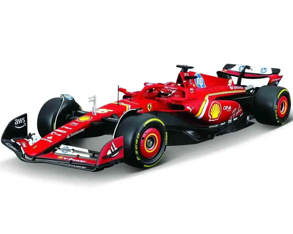Ferrari F1 Sf-24 - N.16 Charles Leclerc With Helmet - Model Kit