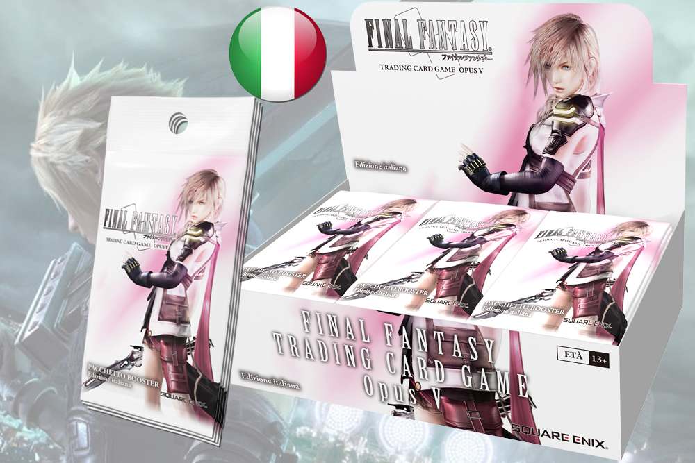 FTCG OPUS V Booster Box Italian 36 buste