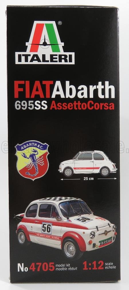 Fiat Abarth 695 SS Assetto Corsa 1/12