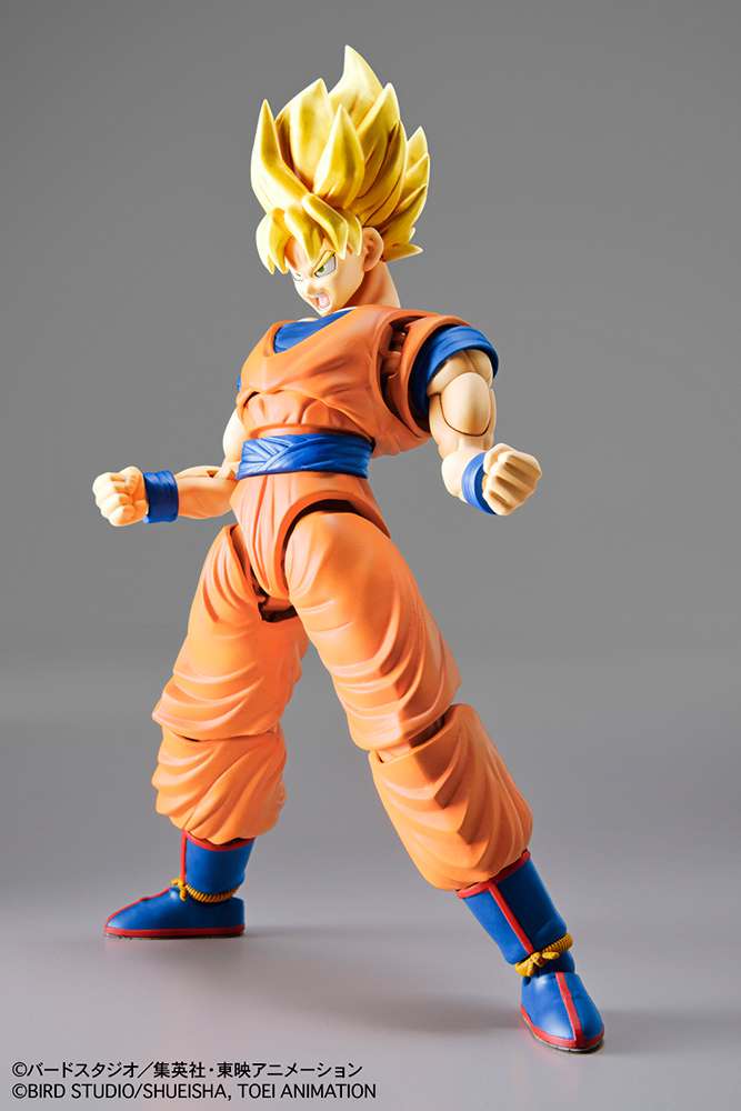 Figure-rise Standard Super Saiyan Son Goku