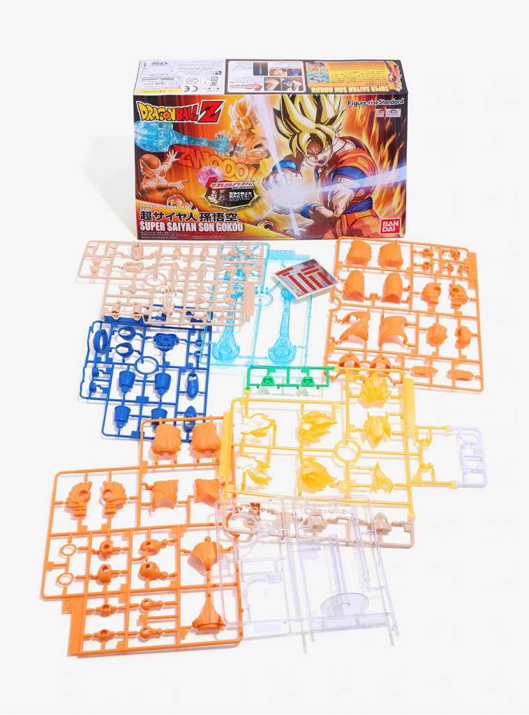 Figure-rise Standard Super Saiyan Son Goku