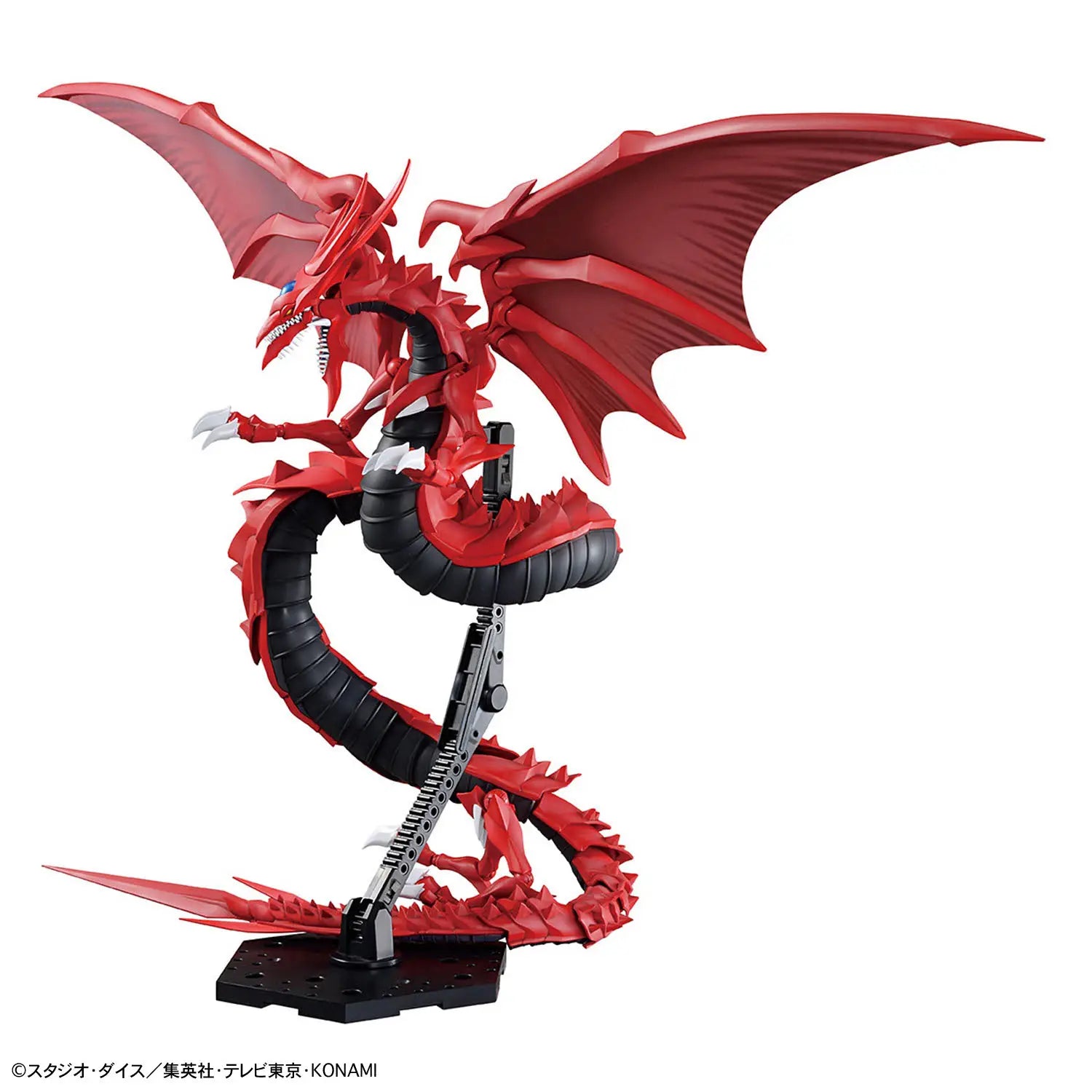 Yu Gi Oh Figure Rise Amplified Egyptian God Slifer The Sky Dragon