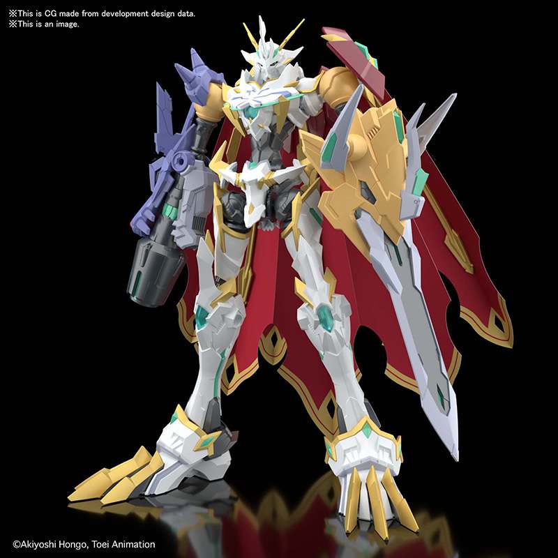 Figure Rise Amplfield Omegamon Xantibody