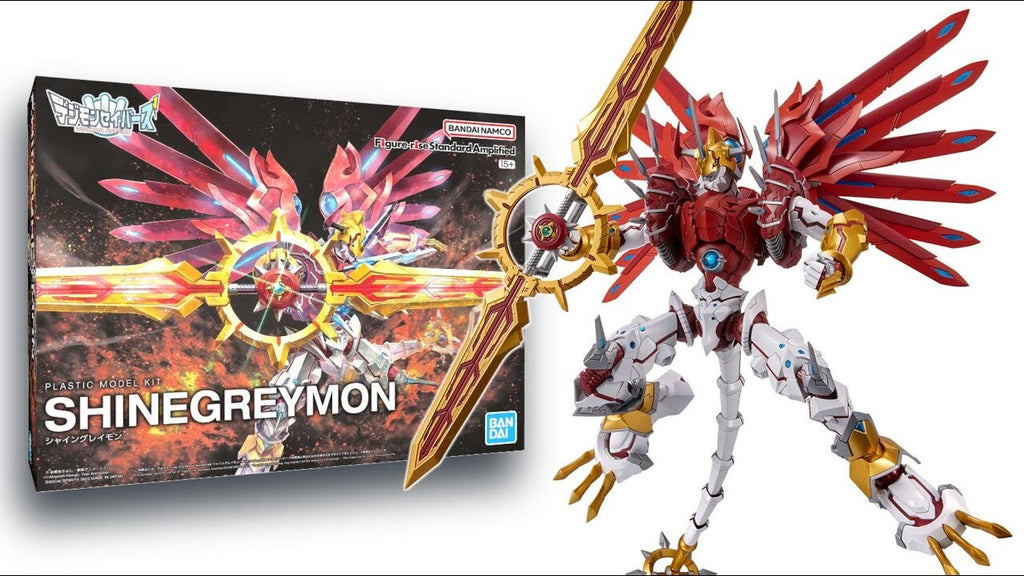 Figure Rise Amplified Shinegreymon