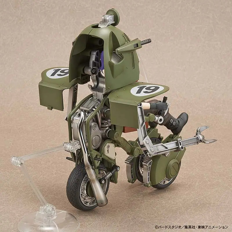 Figure Rise Mech Bulma Motorcycle
