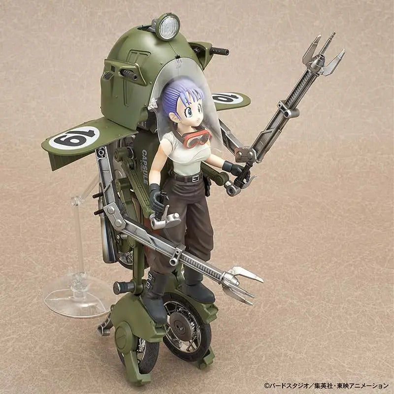 Figure Rise Mech Bulma Motorcycle
