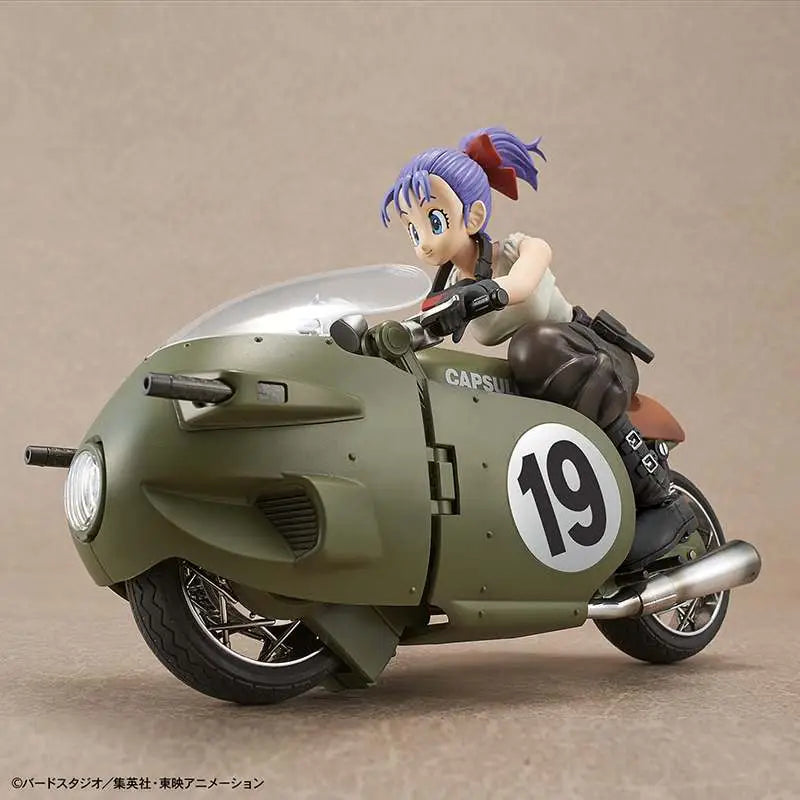 Figure Rise Mech Bulma Motorcycle
