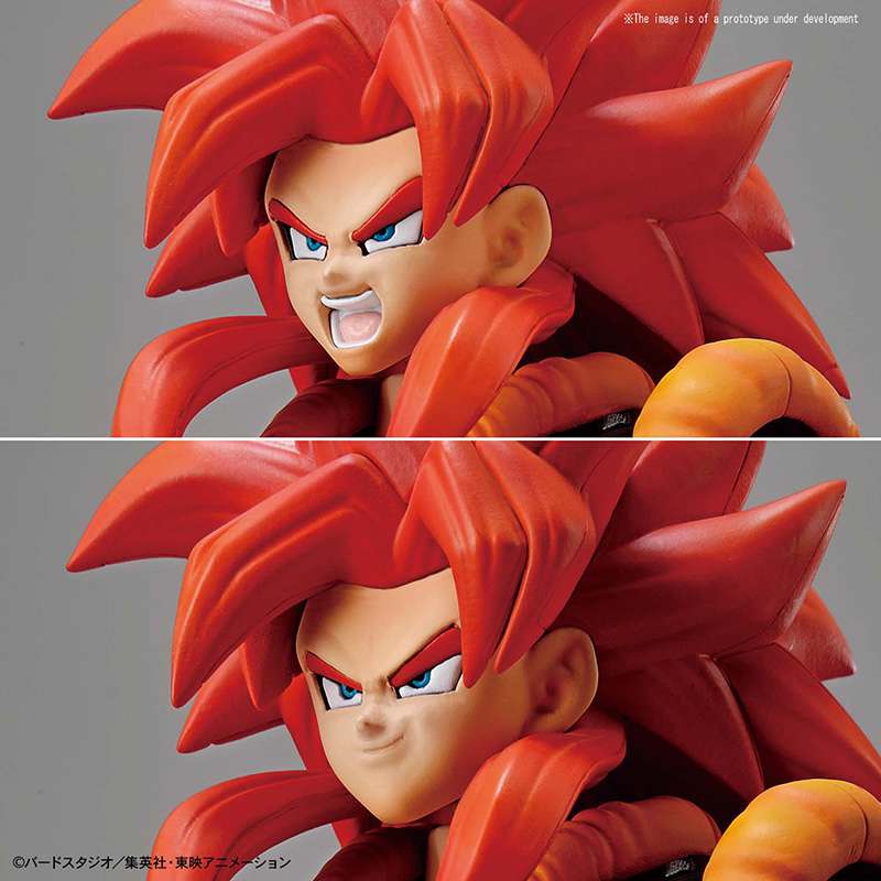 Figure Rise Super Saiyan 4 Gogeta