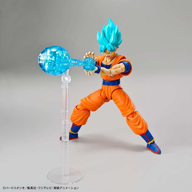 Figure Rise Super Saiyan God Son Goku