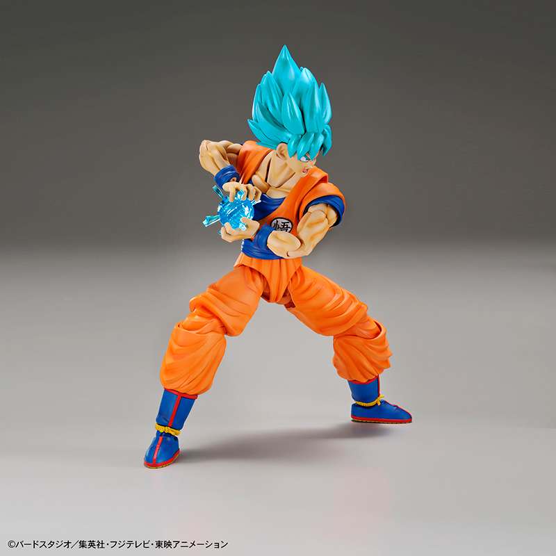 Figure Rise Super Saiyan God Son Goku