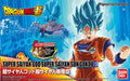 Figure Rise Super Saiyan God Son Goku