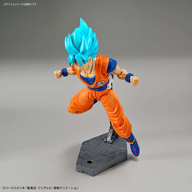 Figure Rise Super Saiyan God Son Goku