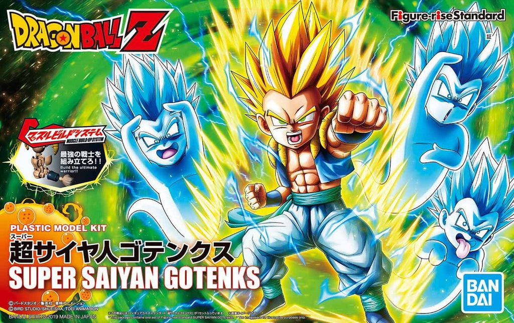 Figure Rise Super Saiyan Gotenks
