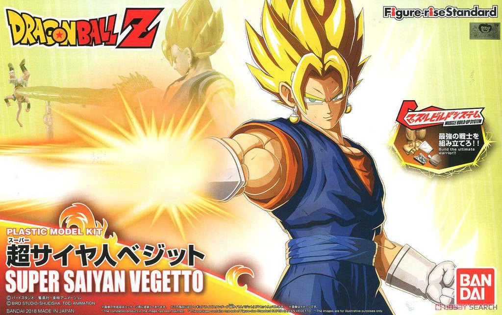 Figure Rise Super Saiyan Vegetto