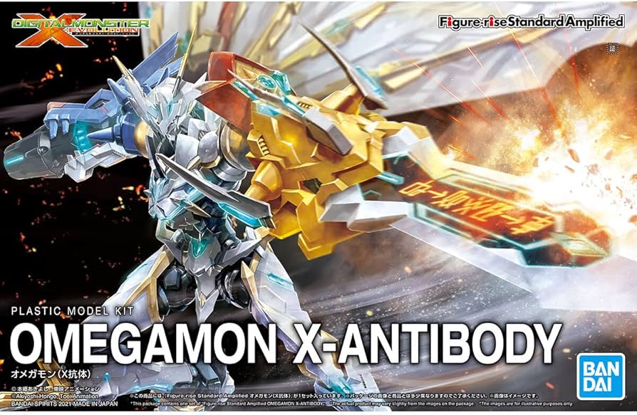 Figure Rise Amplfield Omegamon Xantibody