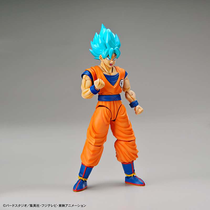 Figure Rise Super Saiyan God Son Goku