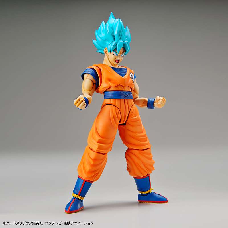 Figure Rise Super Saiyan God Son Goku