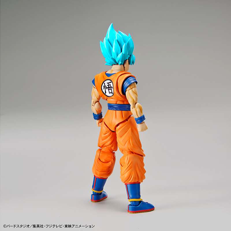 Figure Rise Super Saiyan God Son Goku
