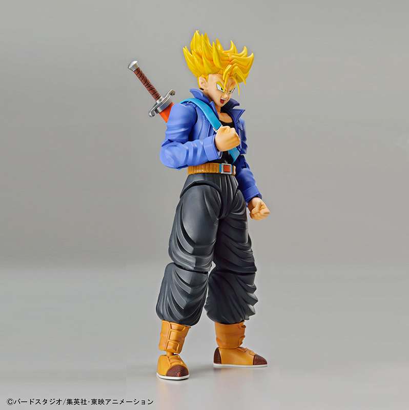 Figure Rise Super Saiyan Trunks Bandai