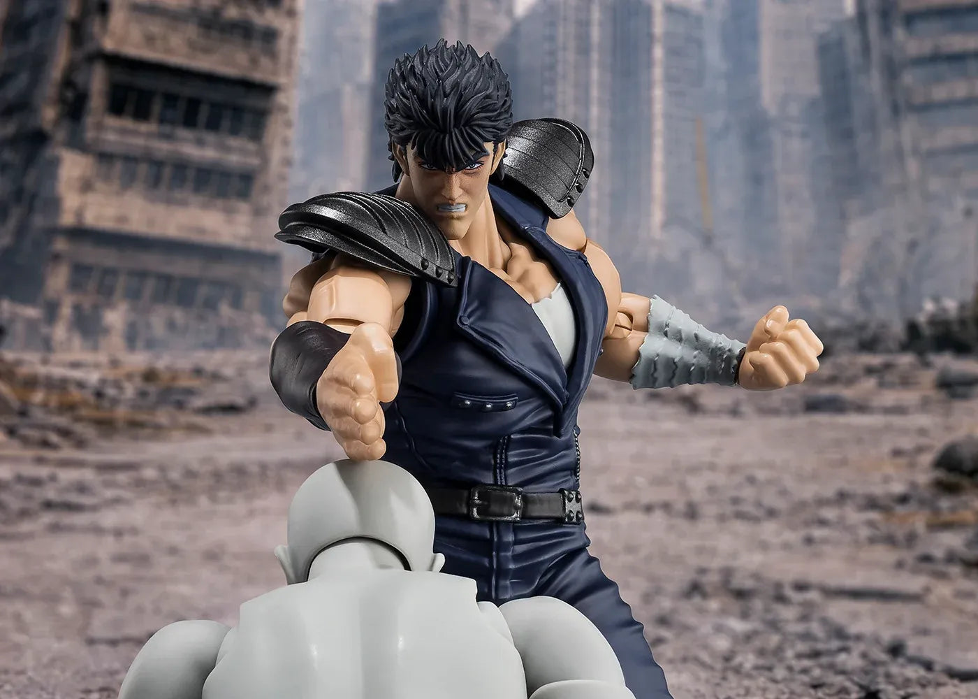 Fist Of The North Star Kenshiro S.h.figuarts