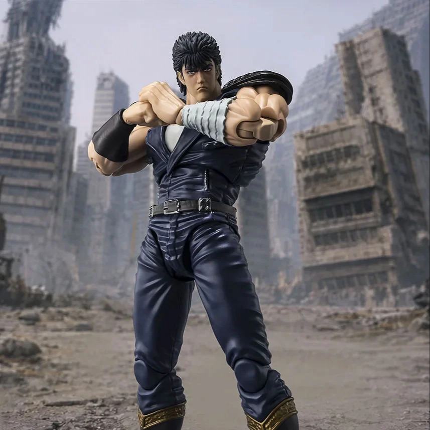 Fist Of The North Star Kenshiro S.h.figuarts