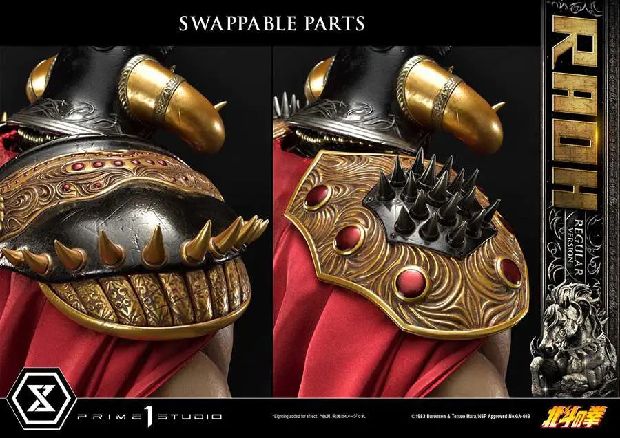 Fist Of The North Star Raoh Reg St