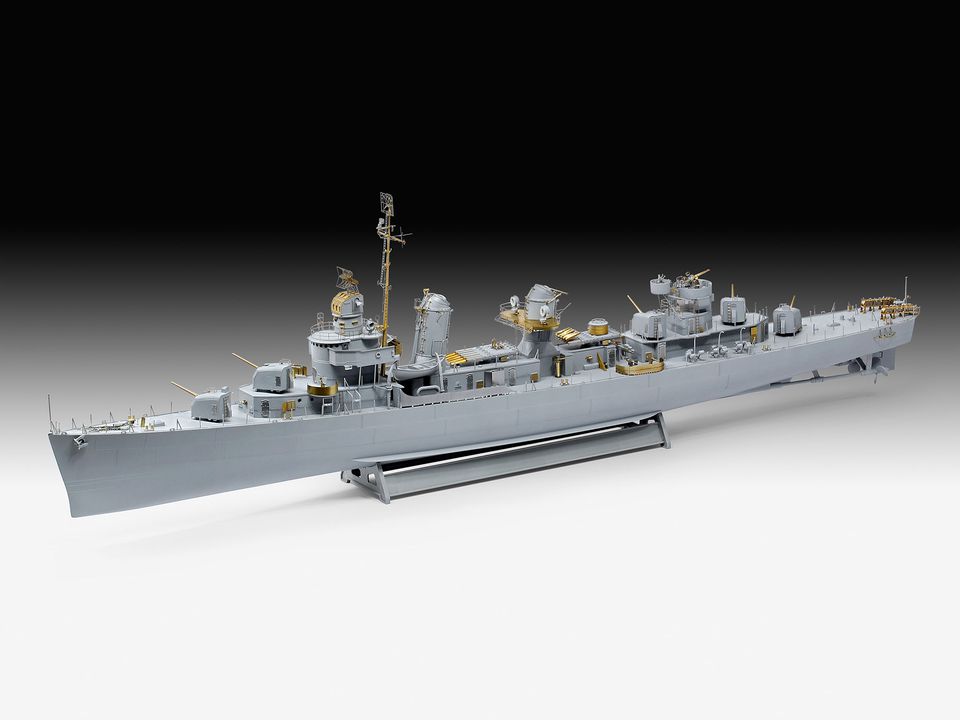 Flectcher Class Destroyer Platinum edition Revell