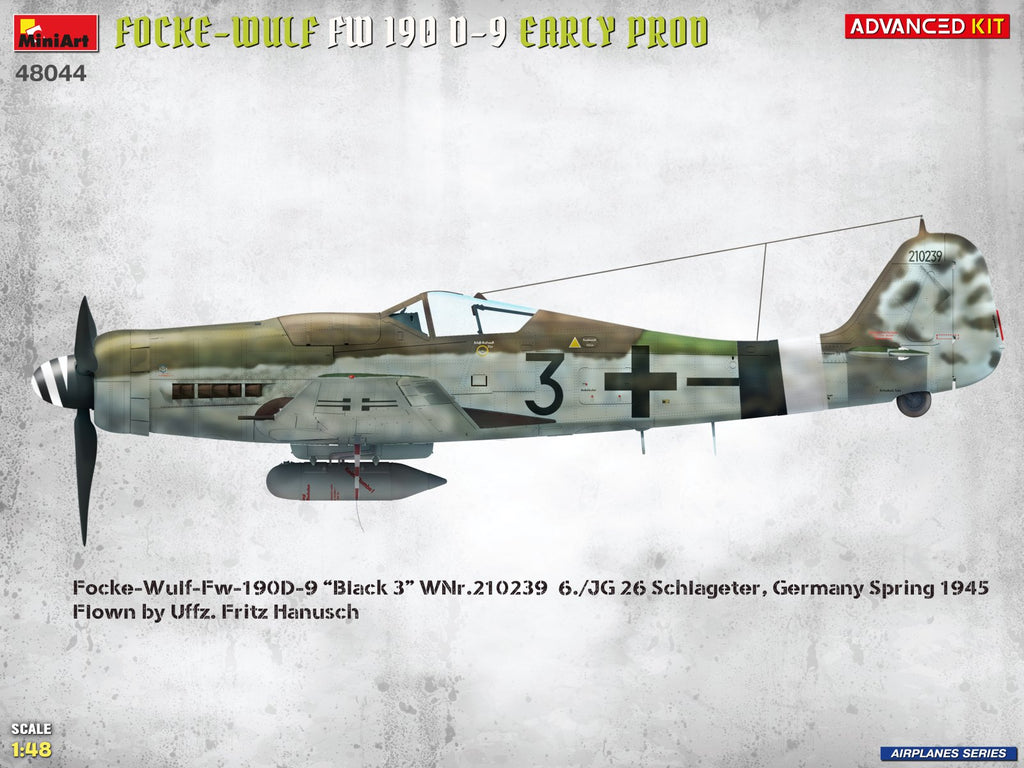 Focke-Wulf Fw 190D-9 Early Prod. Advanced Kit
