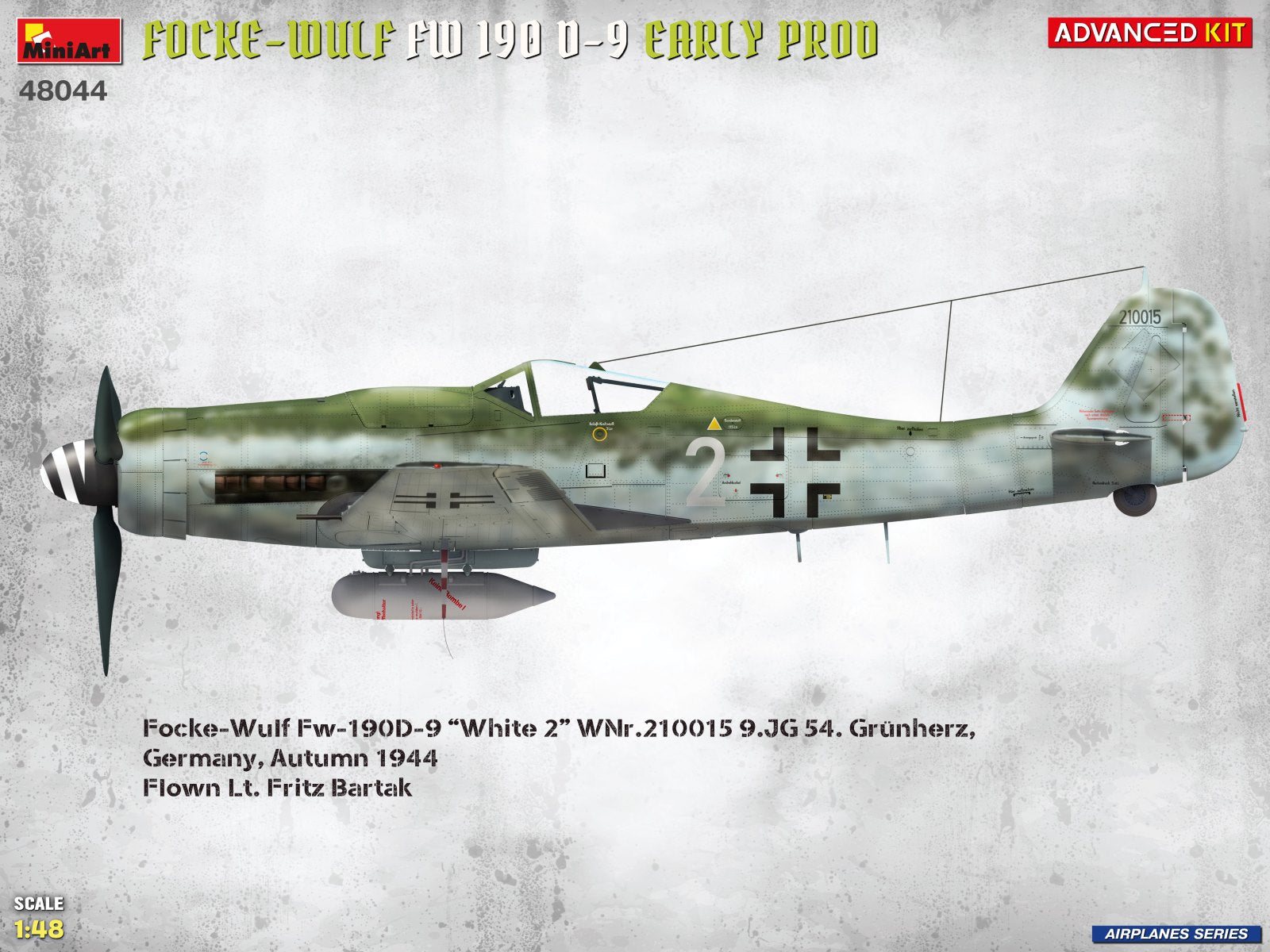 Focke-Wulf Fw 190D-9 Early Prod. Advanced Kit