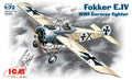 Fokker E.IV WWI German Fighter