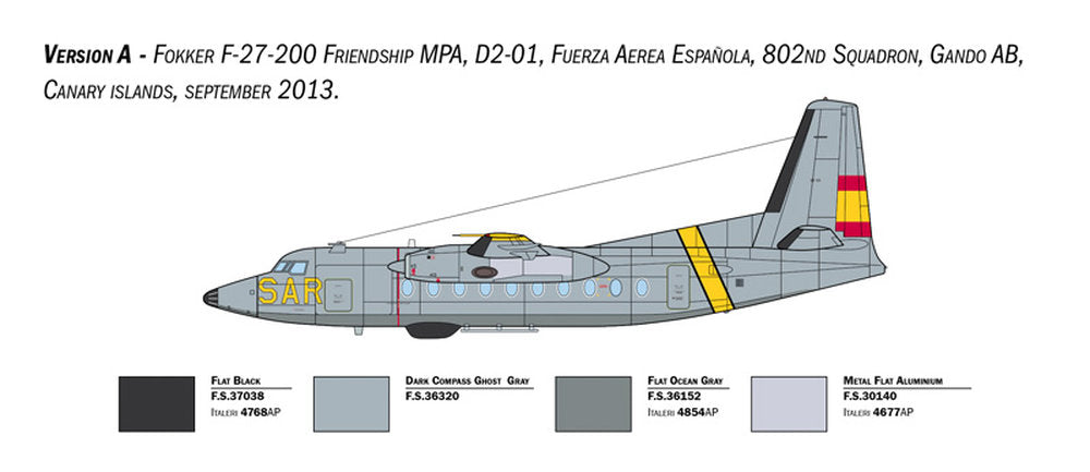 Fokker F-27 Maritime Patrol Aircraft