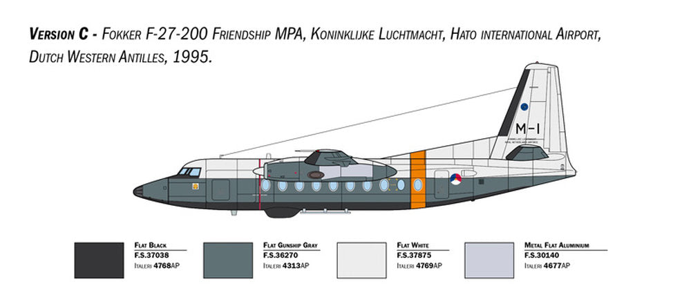 Fokker F-27 Maritime Patrol Aircraft