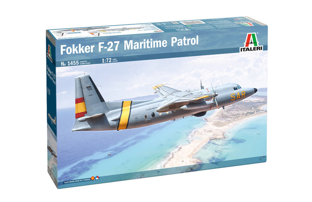 Fokker F-27 Maritime Patrol Aircraft