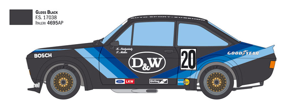 Ford Escort Zakspeed Gr. 2