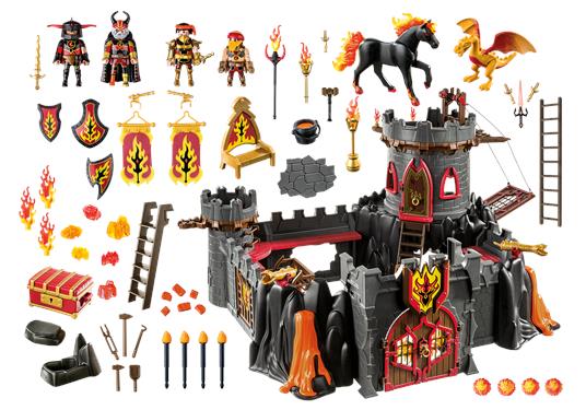 Fortezza dei Guerrieri di Burnham by Playmobil