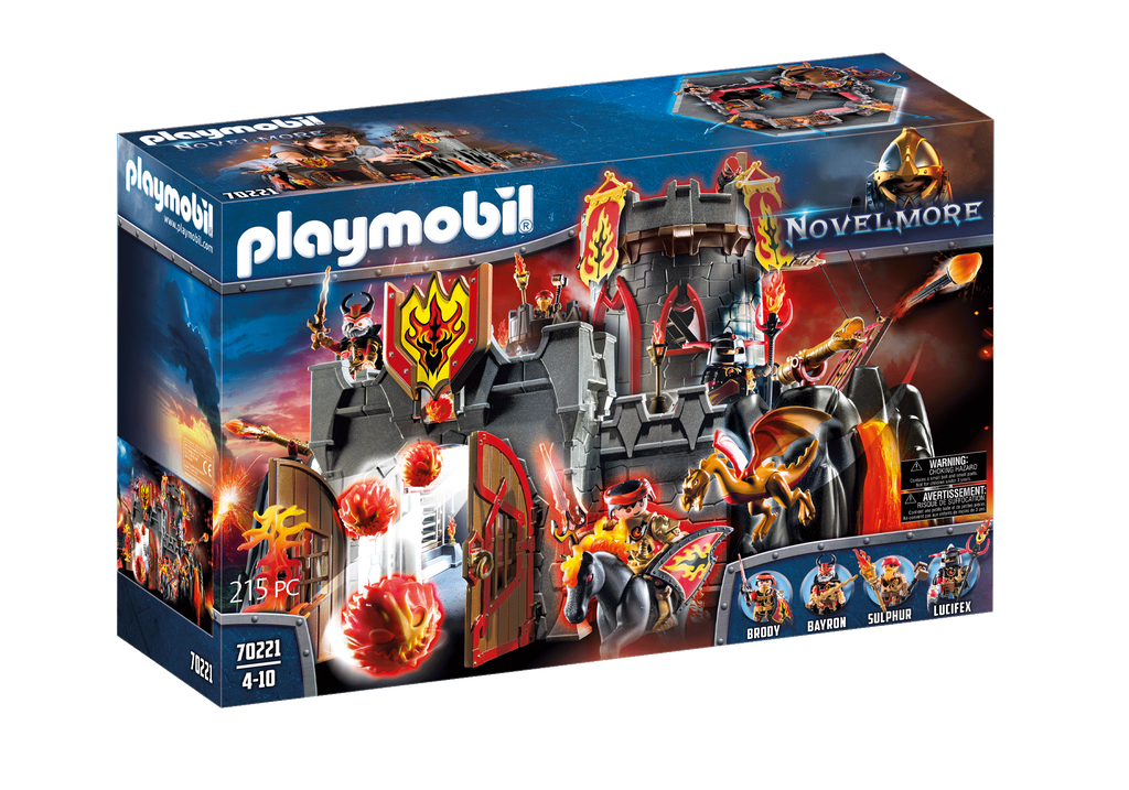 Fortezza dei Guerrieri di Burnham by Playmobil