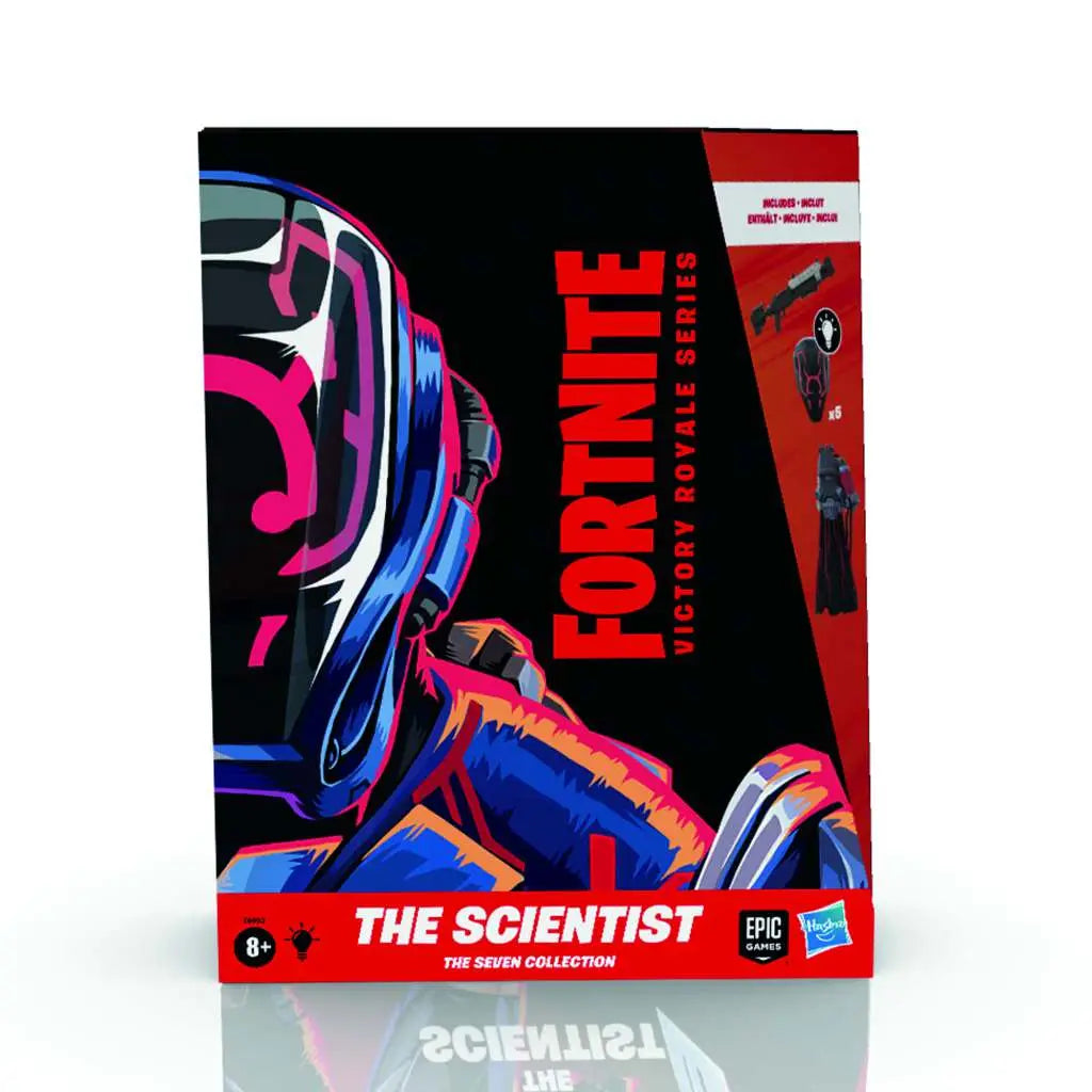 Fortnite VRS the scientist LTD DLX