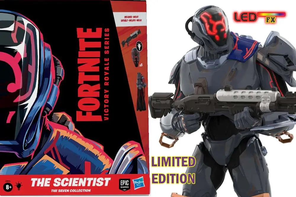 Fortnite VRS the scientist LTD DLX