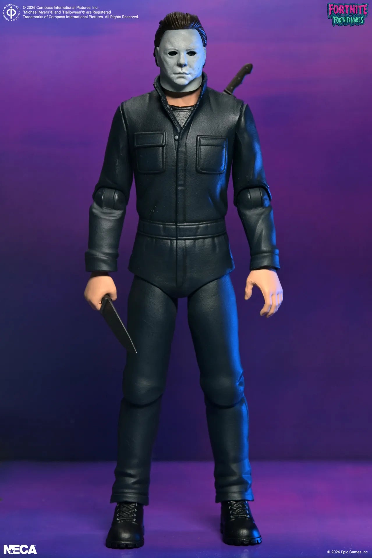 Fortnite X Halloween Michael Myers Action Figure