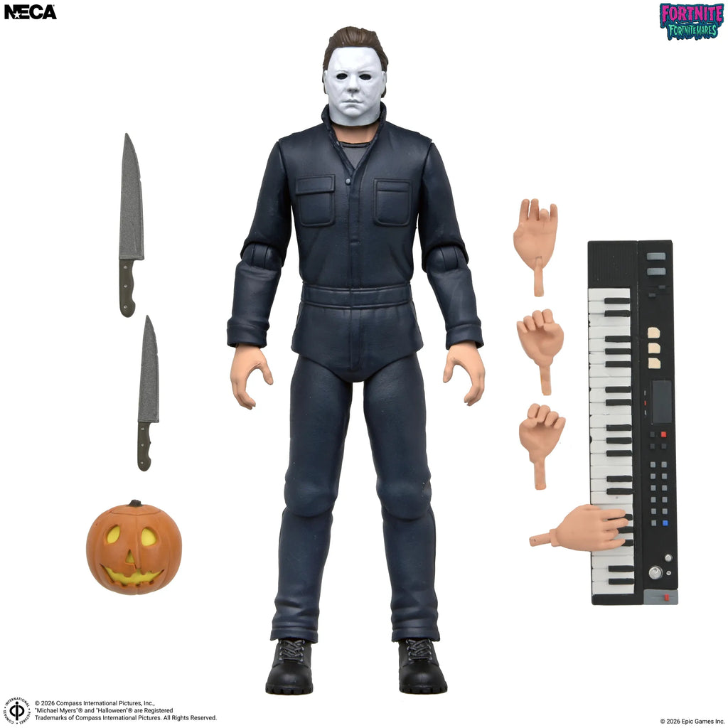 Fortnite X Halloween Michael Myers Action Figure